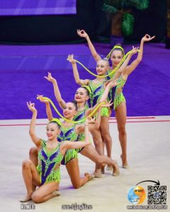 Rhythmic Gymnastics World Championship for Juniors – 2023 Campionatul Mondial de Gimnastică Ritmică pentru Junioare – 2023