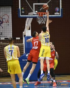 CSM BBA Petrolul Ploiești vs Dinamo București – LNBM Getica