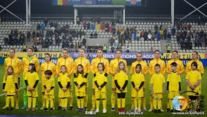 România – Croația 0:1 UEFA Women's Nations League – 5 decembrie 2023
