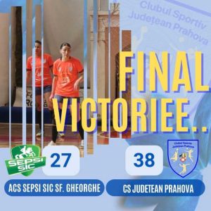 CS Județean Prahova obține promovarea în Liga Florilor