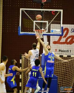 SCM Timișoara – CSM BBA Petrolul Ploiești 98-94