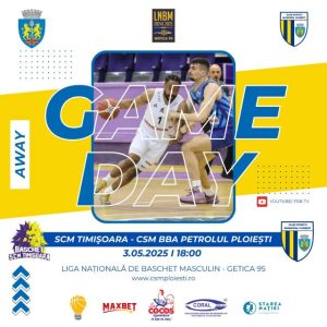 CSM Ploiești joacă astăzi meciul 2 din turul I al play-out-ului LNBM – Getica 95