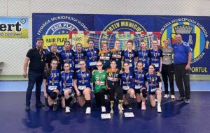 Junioarele 3 de la CSM Ploiești, calificate la Turneul Final al Campionatului Național