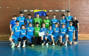 Locul 3 pentru echipa de handbal juniori 3 la Turneul Semifinal 2 „Perseverenţă 2” de la Botoşani