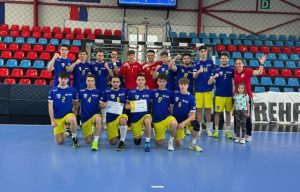 Echipa de handbal juniori 1 a CSM Ploieşti a încheiat sezonul pe locul 22 la nivel naţional