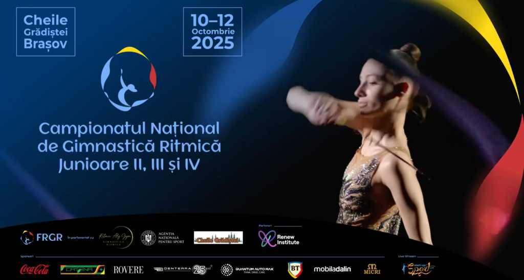 Campionatul Național de Gimnastică Ritmică – Junioare II, III și IV - Cheile Grădiștei, Brașov