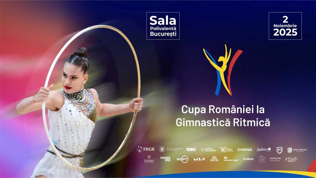 Cupa României la Gimnastică Ritmică - Sala Polivalentă București - 2 Noiembrie 2025