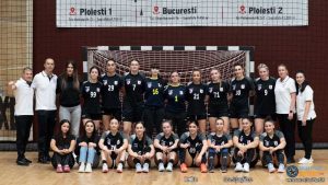 CS Județean Prahova CS Alpha Prahova-Handbal - CNOPJ Bistrița