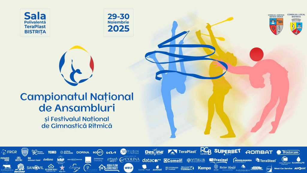 Campionatul Național de Ansambluri & Festivalul Național de Gimnastică Ritmică
