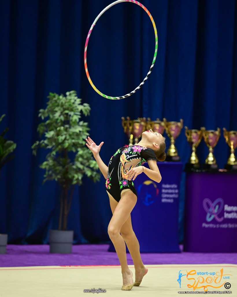 Spirit de Campion: Tătar Elena Francesca – eleganță, ambiție și performanță la CSM Arad