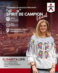 alPHa Spirit de Campion Educat ediția a III-a