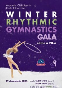 Winter Rhythmic Gymnastics Gala 2025 – Spectacol de gimnastică ritmică la Brașov