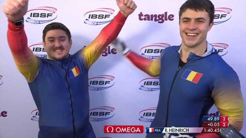 România, pe loc de calificare olimpică după etapa de Cupă Mondială de la Sigulda