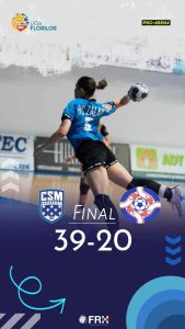 Înfrângere pe terenul campioanei pentru HC Zalău în Liga Florilor MOL