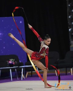 Spirit de Campion – POTFALEAN Teodora, eleganță și ambiție în gimnastica ritmică | 2025