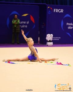 Spirit de Campion 2025 – Cantemir Delia-Maria, eleganță, performanță și ambiție în gimnastica ritmică