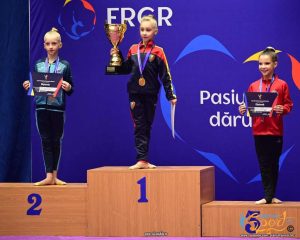Spirit de Campion 2025 – Cantemir Delia-Maria, eleganță, performanță și ambiție în gimnastica ritmică