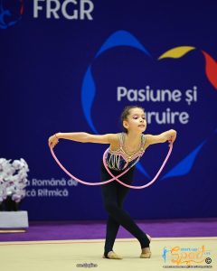 Spirit de Campion: Dolniceanu Ilinca, eleganță și ambiție în gimnastica ritmică – 2025