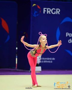 Spirit de Campion 2025: Adela Balint, eleganță, muncă și performanță la CSS „Unirea” Iași