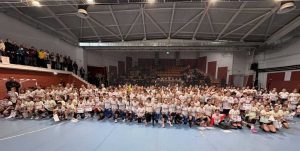 CSM Ploiești a participat cu trei echipe la Festivalul Național de Baby Handbal de la Plopeni