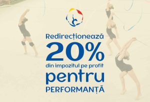 Susține performanța în gimnastica ritmică: Redirecționează 20% din impozitul pe profit către viitorul sportului românesc