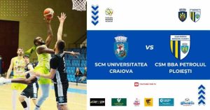 CSM BBA Petrolul Ploiești începe anul cu un test dificil pe terenul SCM Universitatea Craiova