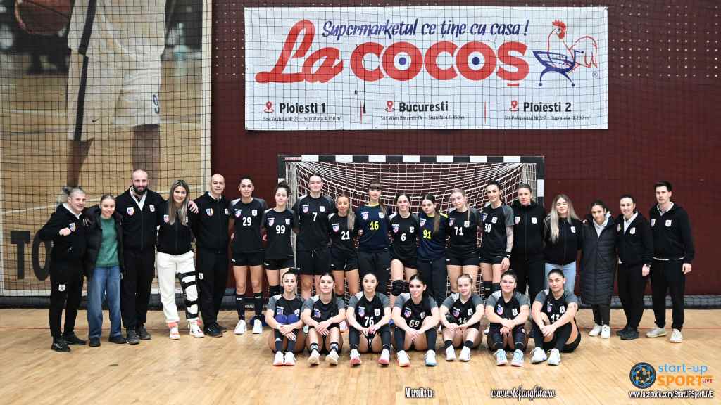 Debut de an spectaculos în Sala Olimpia: CS Județean Prahova învinge Știința Bacău prin parada de excepție a Karlei Gagiu
