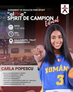 CS alPHa Prahova – Educație prin sport: performanță, mentalitate și inspirație