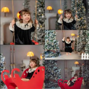 Ședințe Foto de Crăciun la Aphoto Center Studio – Amintiri de Sărbătoare pentru Întreaga Familie