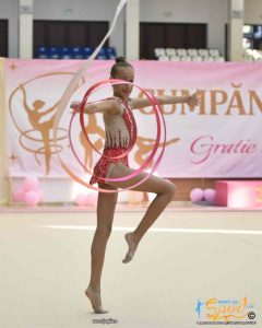 Spirit de Campion: Antonia Luțan și drumul spre excelență în gimnastica ritmică la CS Victoria Cumpăna