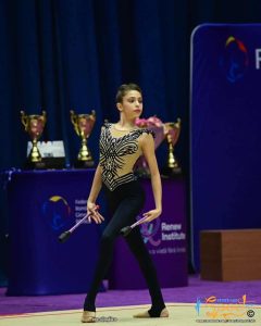 Spirit de Campion – Corduneanu Elisabeta, un parcurs al ambiției și rafinamentului în gimnastica ritmică