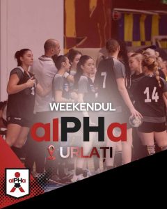 CS alPHa Prahova ajunge în acest weekend la Urlați!