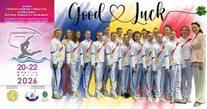 Start în sezonul internațional 2026: Gimnastica Ritmică românească participă la Aphrodite Cup în Atena