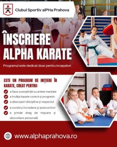 Cursuri de Karate pentru începători la alPHa Prahova