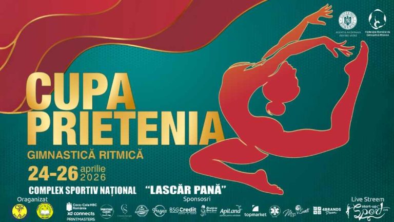 Cupa Prietenia la Gimnastică Ritmică – Ediția XXVIII | Baia Mare 2026