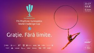 Cluj-Napoca găzduiește FIG Rhythmic Gymnastics World Challenge Cup 2025, un eveniment de referință pentru gimnastica ritmică internațională
