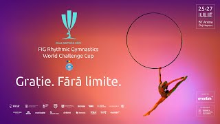 Cluj-Napoca găzduiește FIG Rhythmic Gymnastics World Challenge Cup 2025, un eveniment de referință pentru gimnastica ritmică internațională